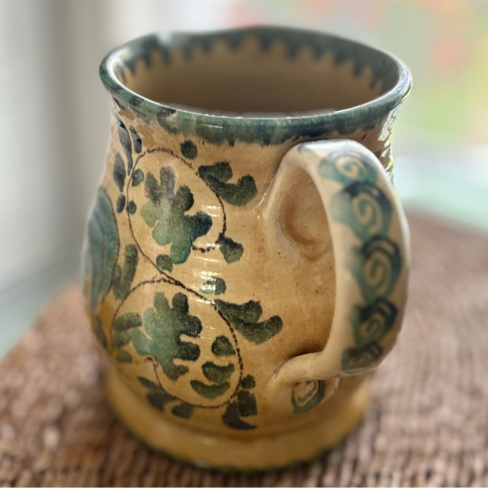 Vintage Williams Sonoma Ceramic Pitcher with Rooster Design - Made in Italy - Picture 4 of 8